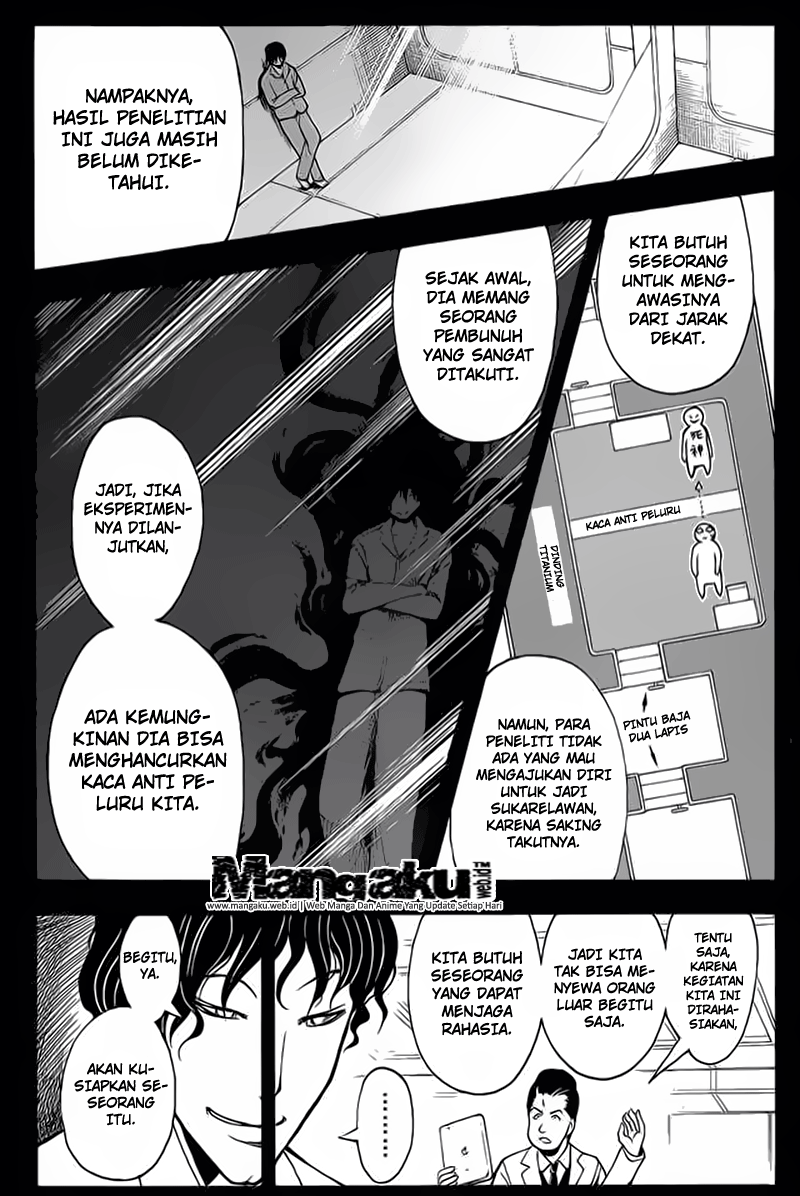 Ansatsu Kyoushitsu Chapter 134