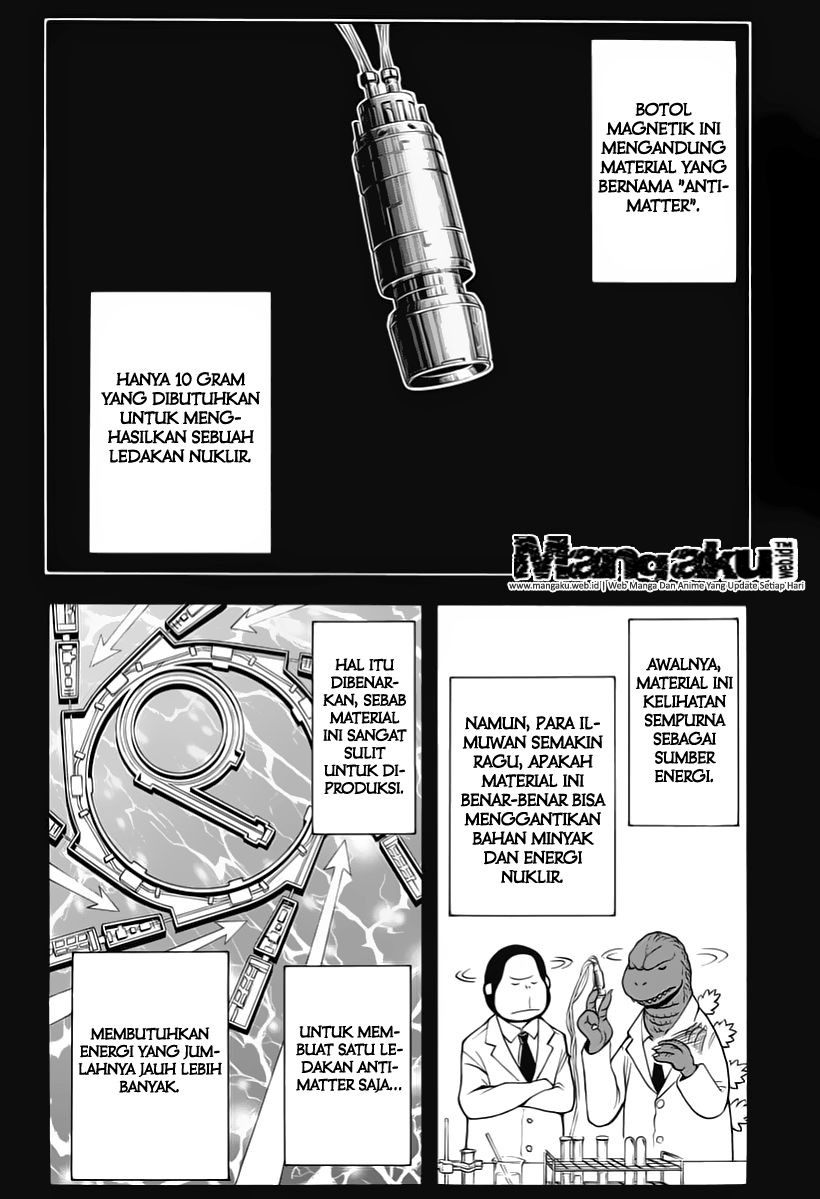 Ansatsu Kyoushitsu Chapter 135