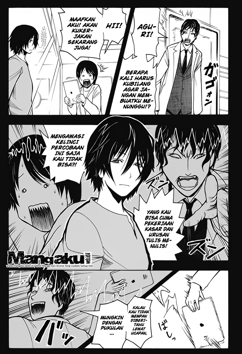 Ansatsu Kyoushitsu Chapter 135