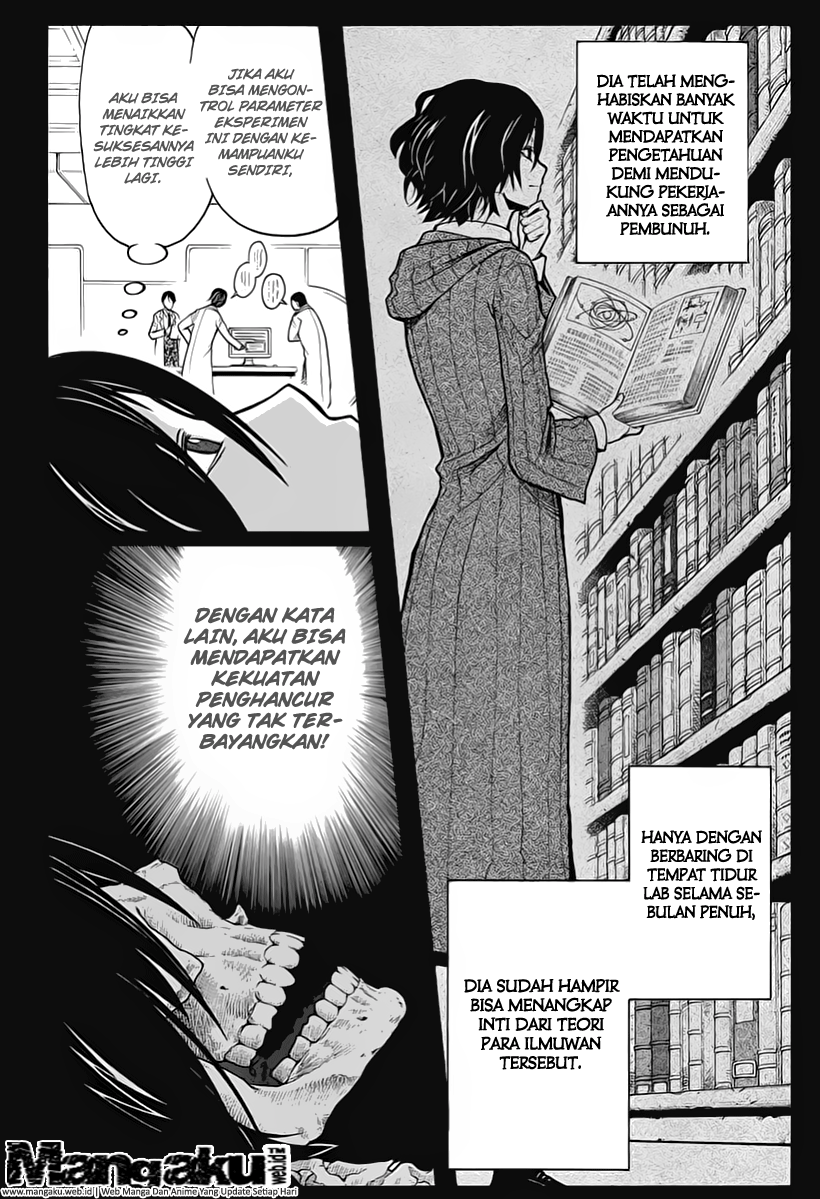 Ansatsu Kyoushitsu Chapter 135