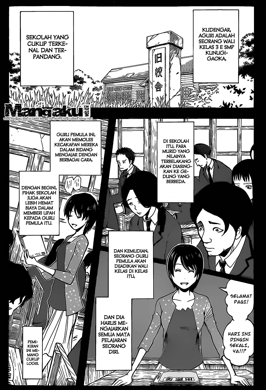 Ansatsu Kyoushitsu Chapter 136