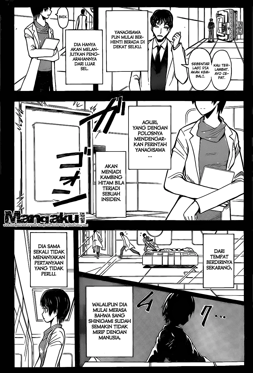 Ansatsu Kyoushitsu Chapter 136