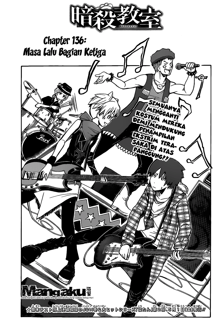 Ansatsu Kyoushitsu Chapter 136