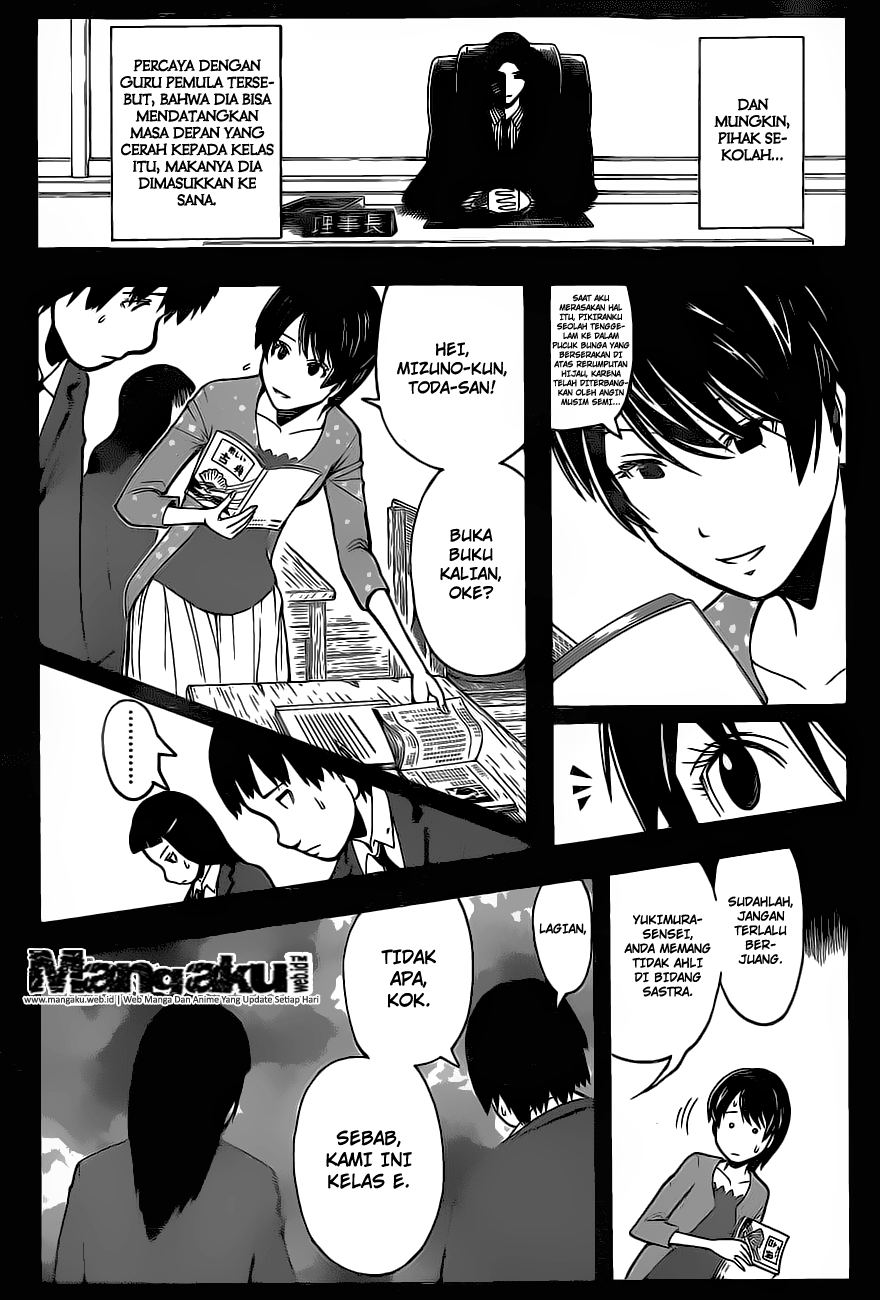 Ansatsu Kyoushitsu Chapter 136