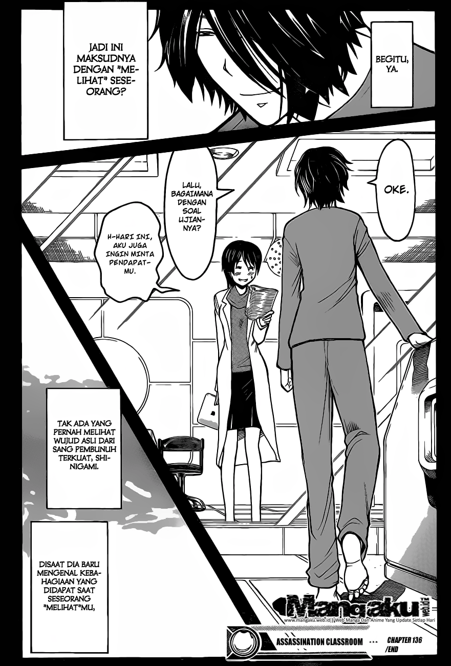 Ansatsu Kyoushitsu Chapter 136