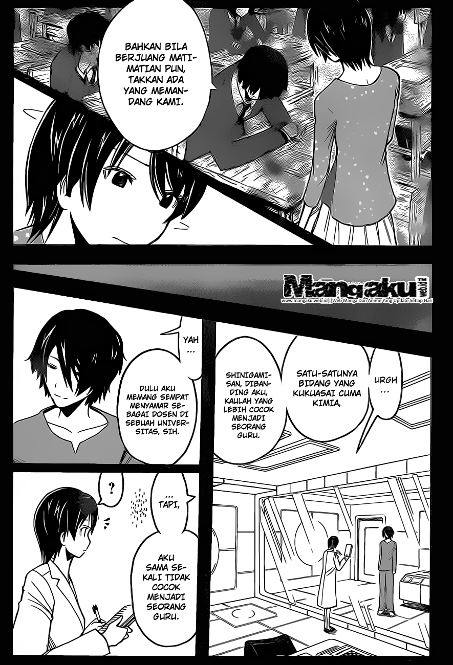 Ansatsu Kyoushitsu Chapter 136