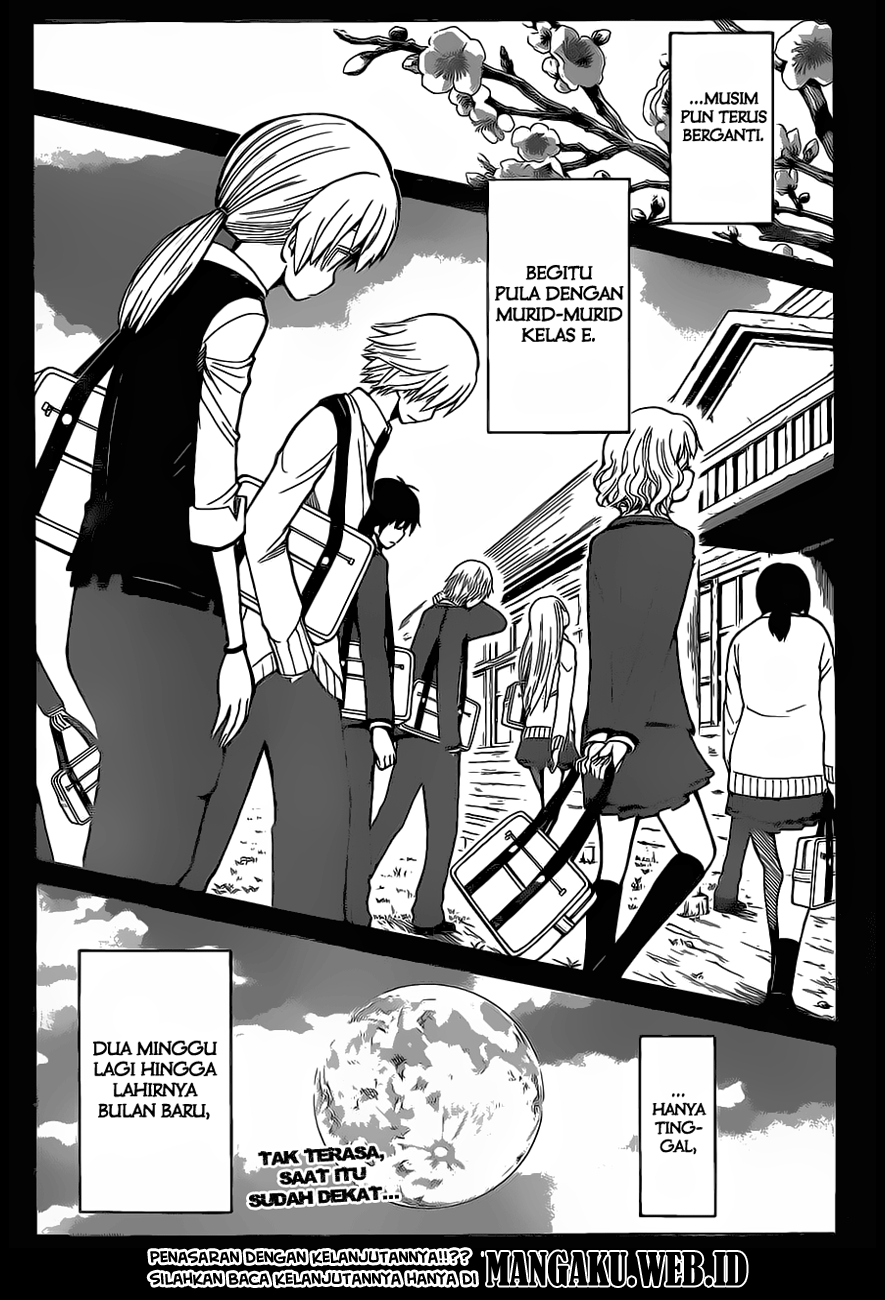 Ansatsu Kyoushitsu Chapter 136