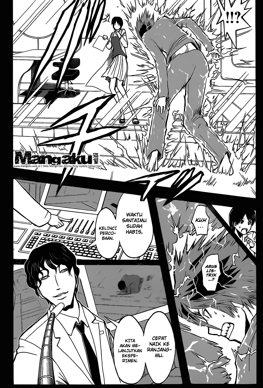 Ansatsu Kyoushitsu Chapter 136