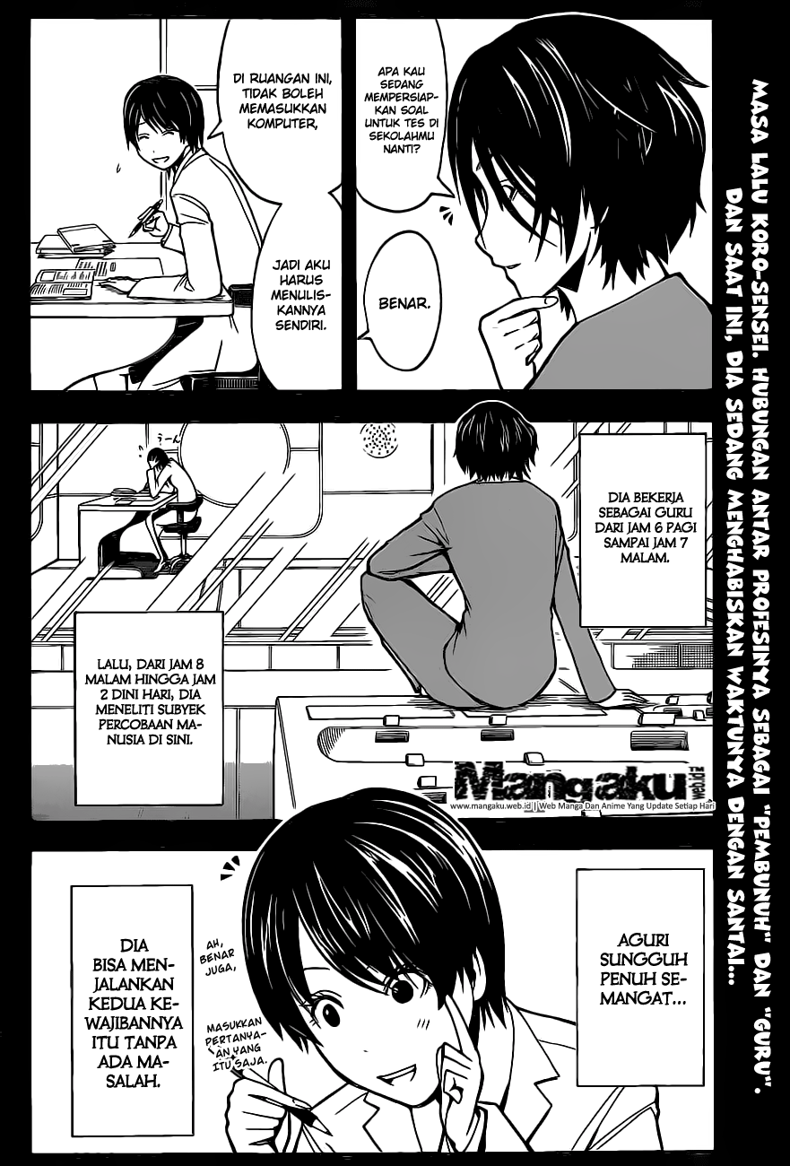 Ansatsu Kyoushitsu Chapter 136