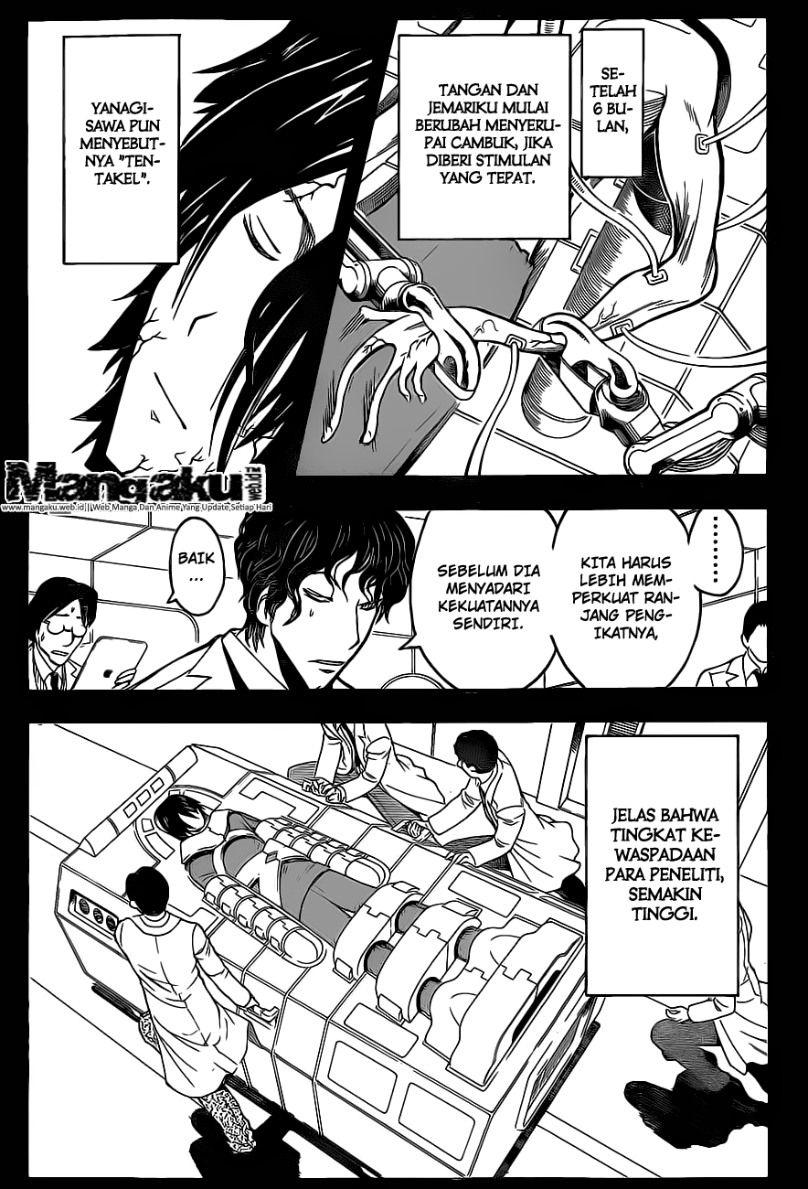 Ansatsu Kyoushitsu Chapter 136