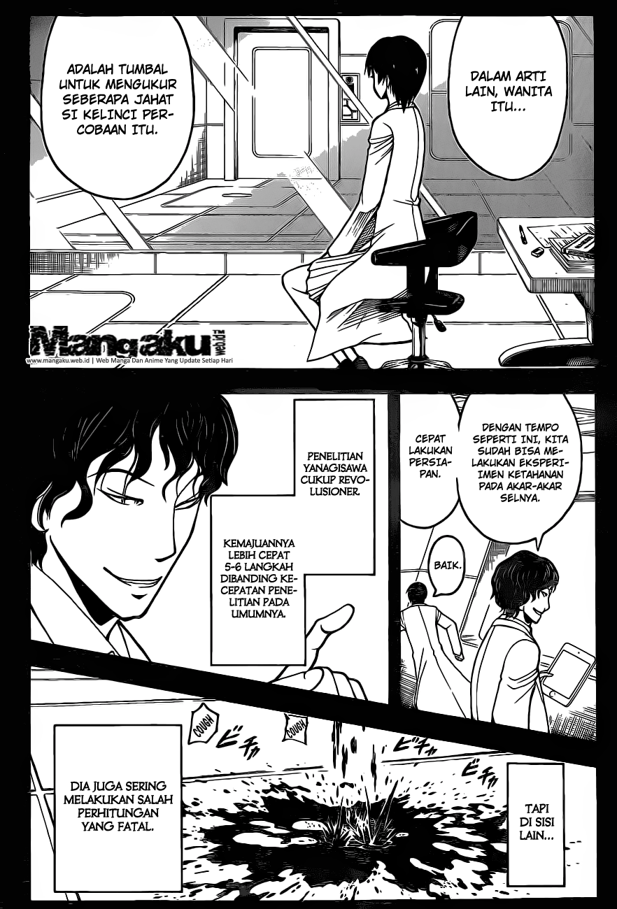 Ansatsu Kyoushitsu Chapter 136