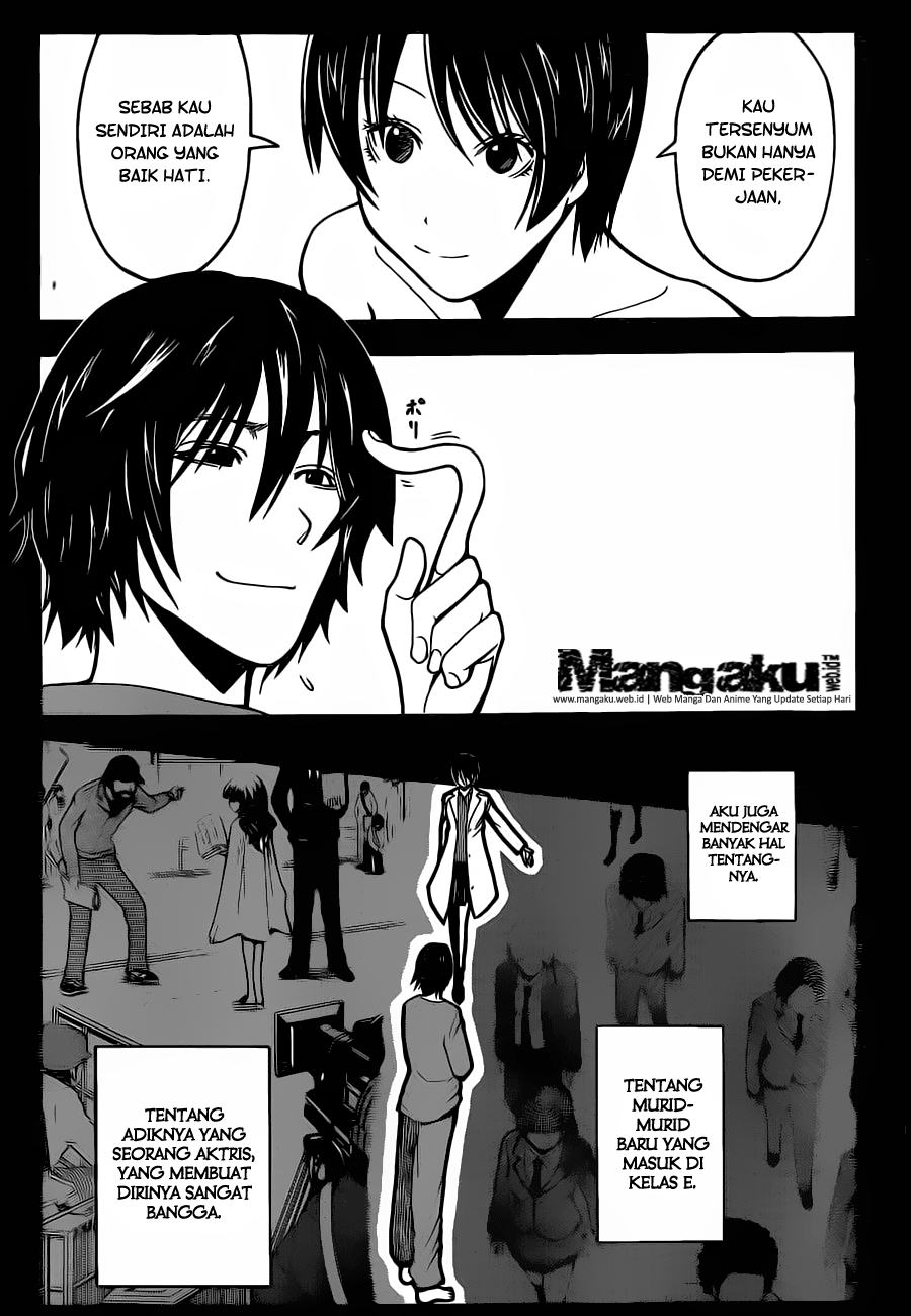 Ansatsu Kyoushitsu Chapter 137