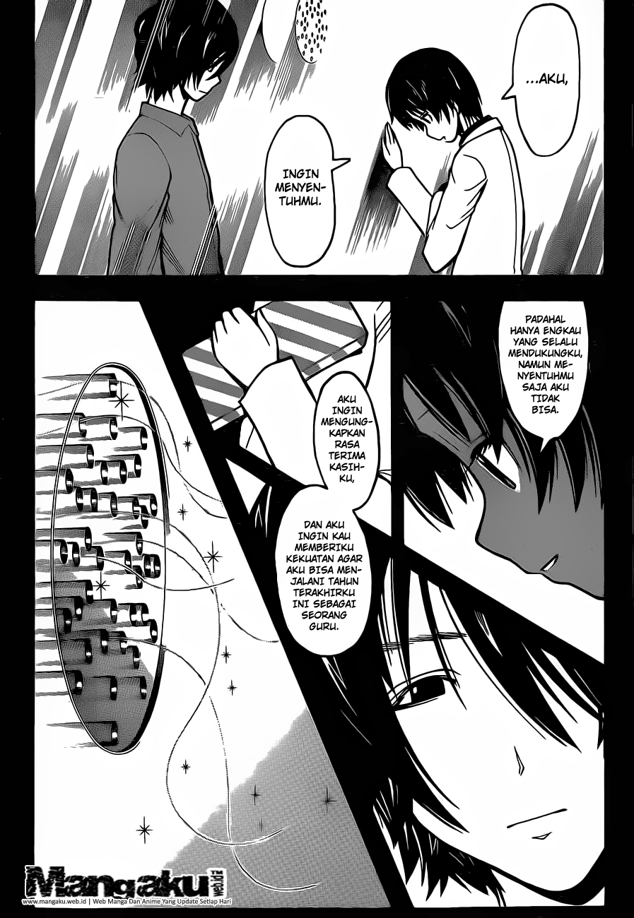 Ansatsu Kyoushitsu Chapter 137