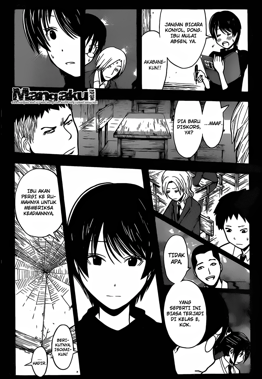 Ansatsu Kyoushitsu Chapter 137