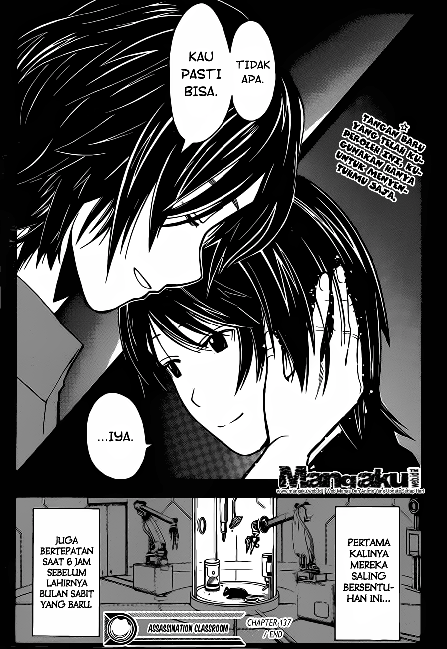 Ansatsu Kyoushitsu Chapter 137