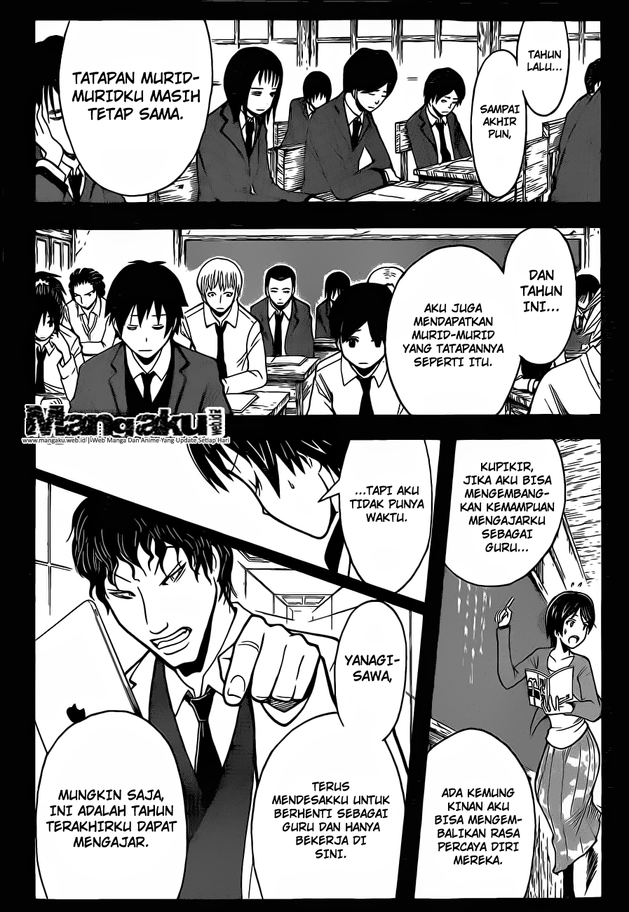 Ansatsu Kyoushitsu Chapter 137