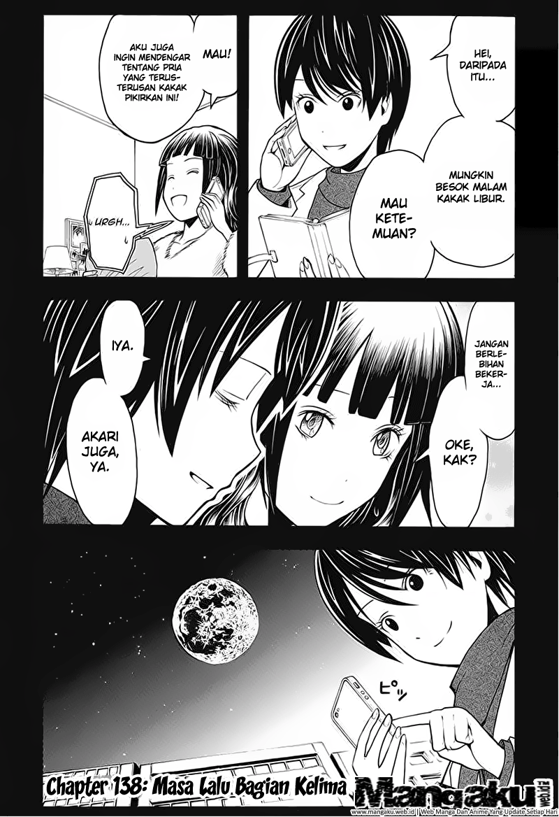 Ansatsu Kyoushitsu Chapter 138