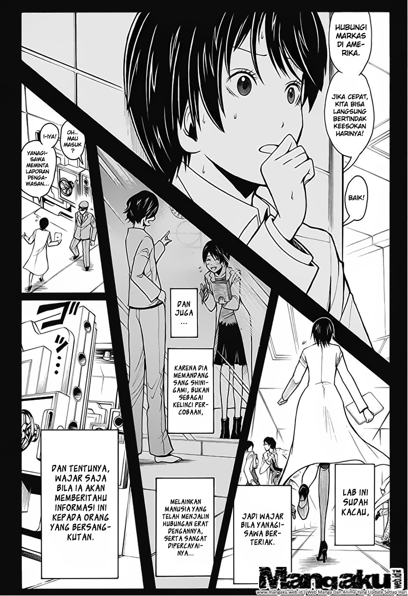 Ansatsu Kyoushitsu Chapter 138