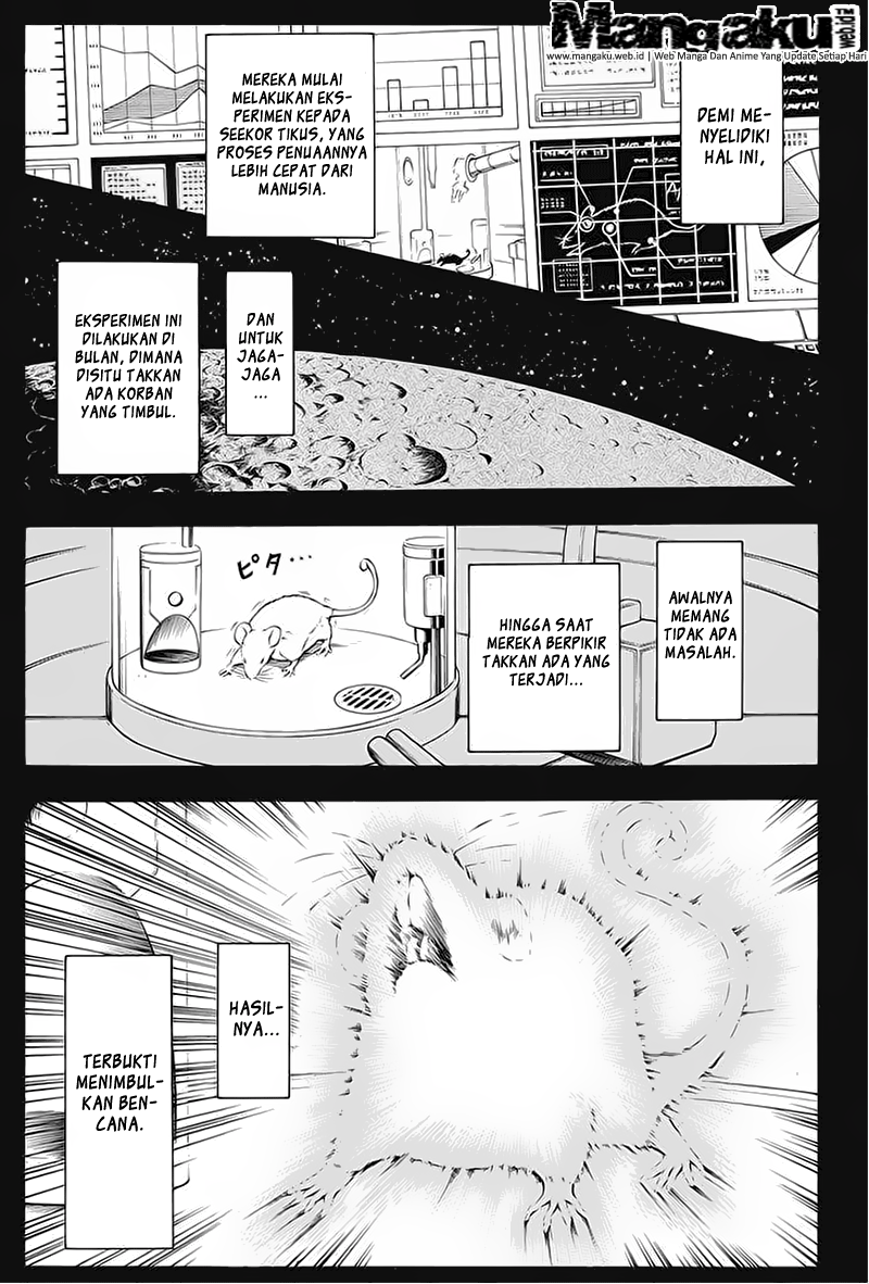 Ansatsu Kyoushitsu Chapter 138