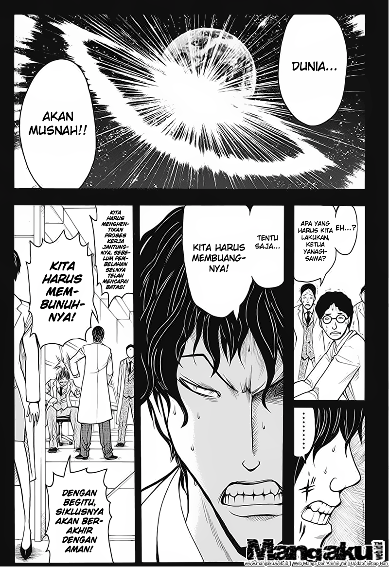 Ansatsu Kyoushitsu Chapter 138