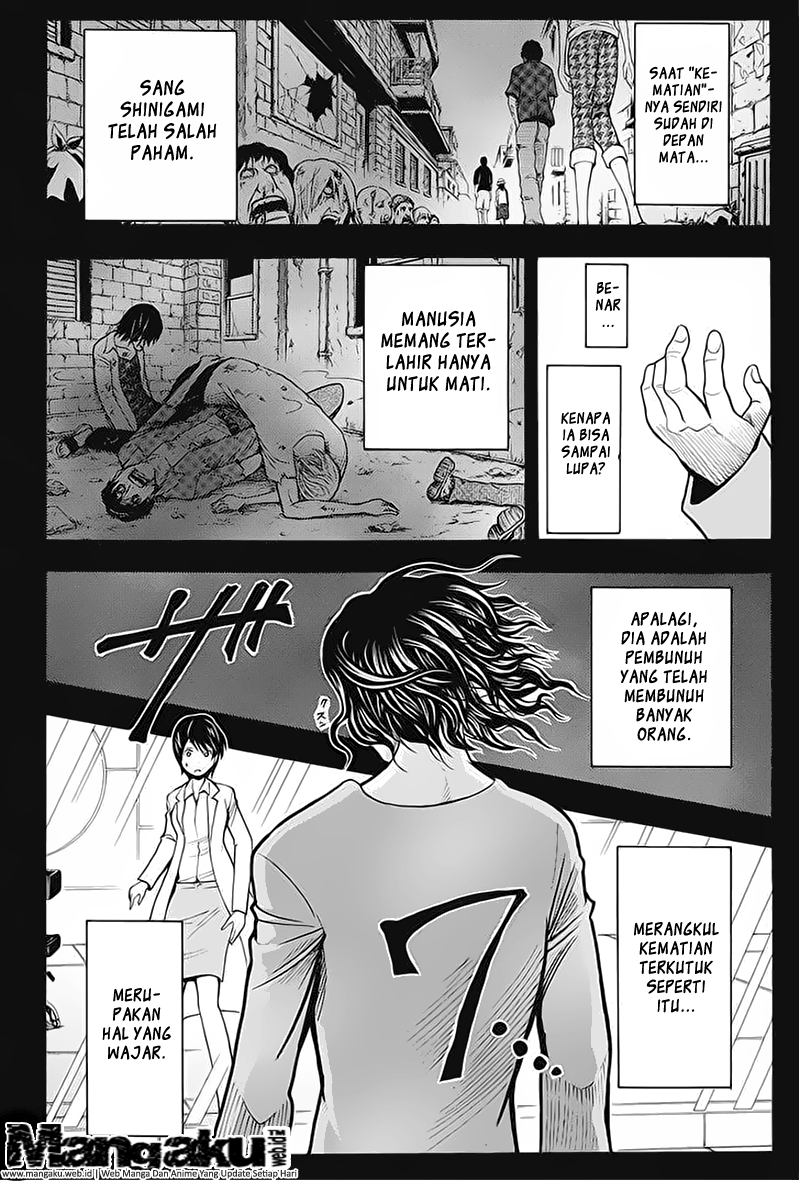 Ansatsu Kyoushitsu Chapter 138