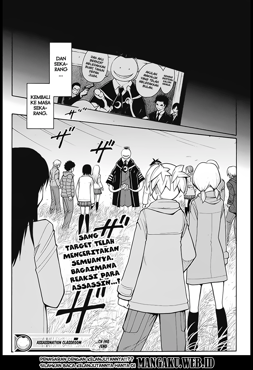 Ansatsu Kyoushitsu Chapter 140