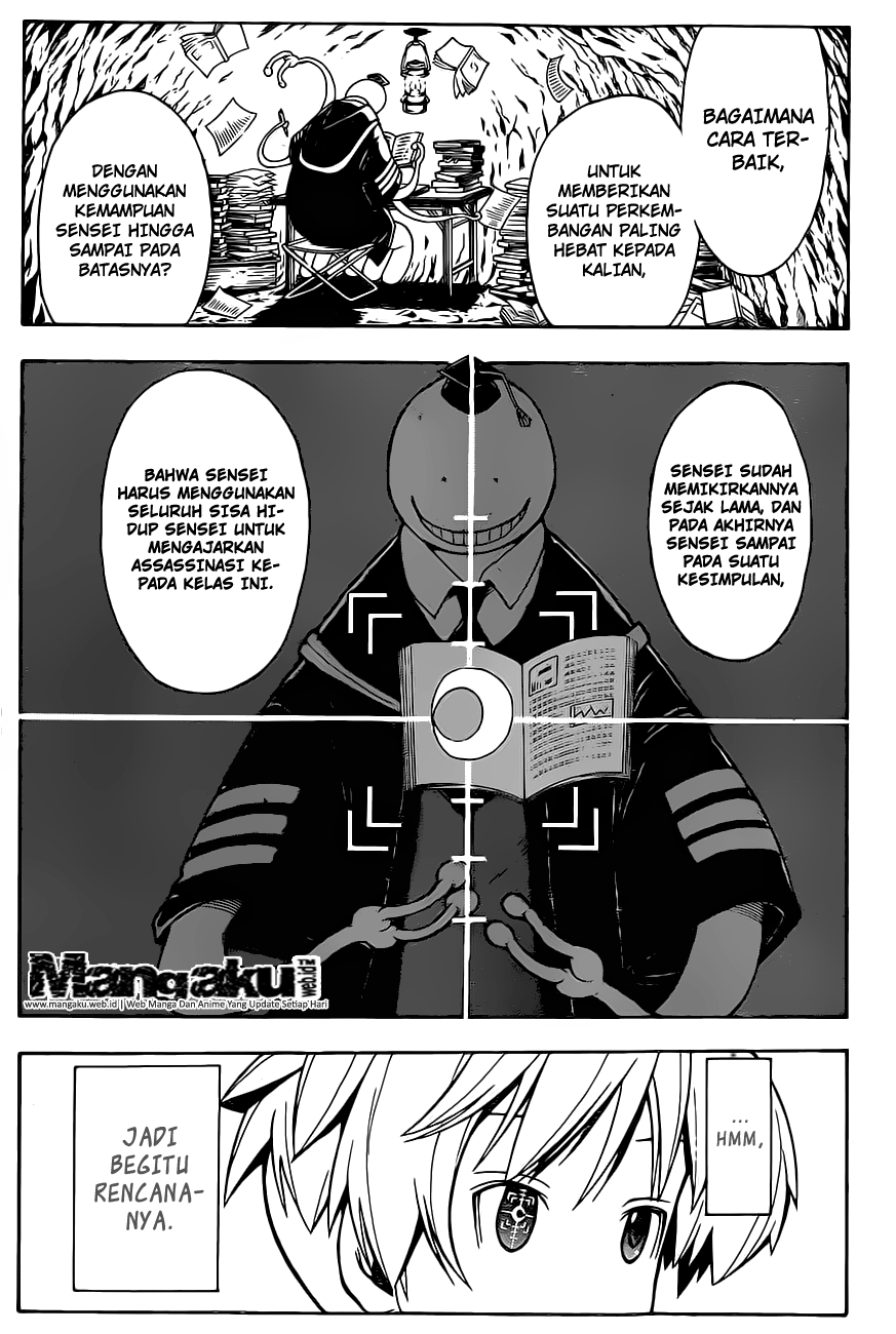 Ansatsu Kyoushitsu Chapter 141