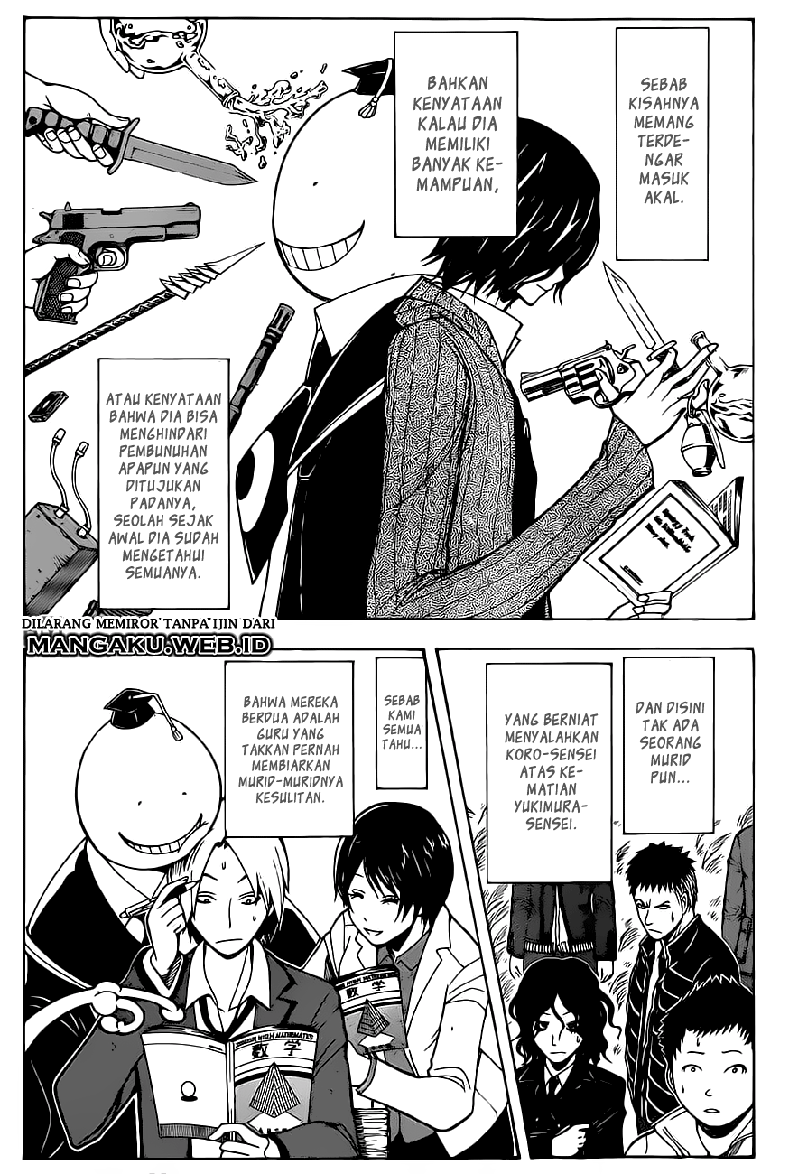 Ansatsu Kyoushitsu Chapter 141