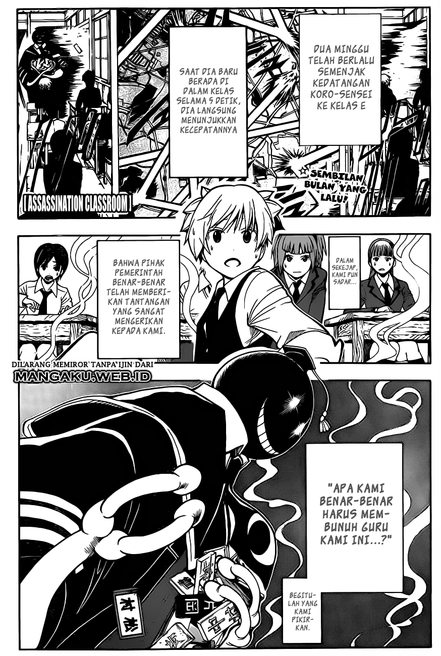 Ansatsu Kyoushitsu Chapter 141