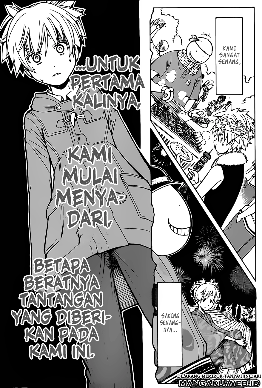 Ansatsu Kyoushitsu Chapter 141