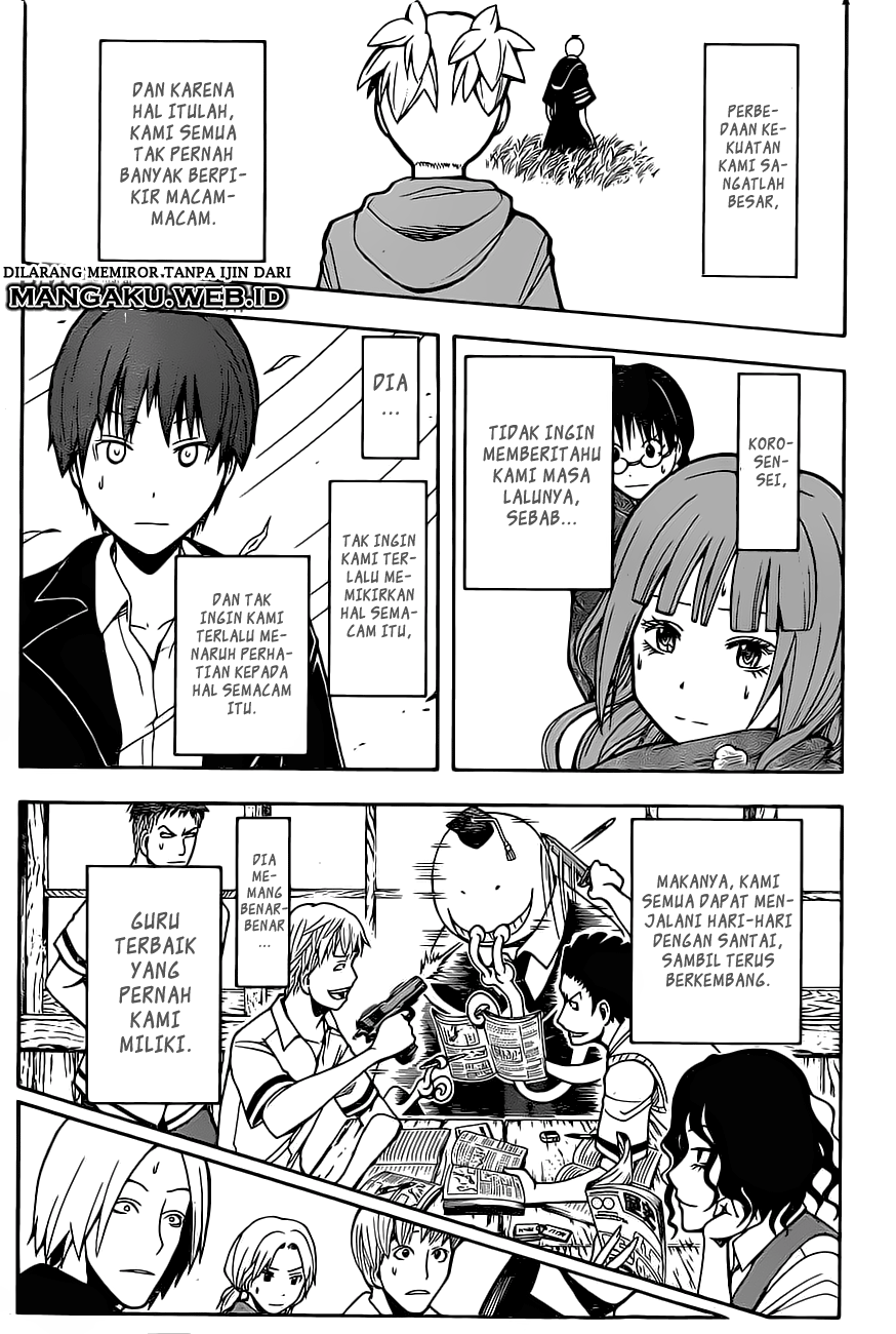 Ansatsu Kyoushitsu Chapter 141