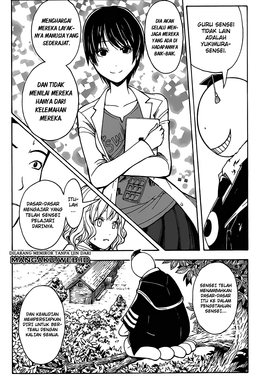 Ansatsu Kyoushitsu Chapter 141