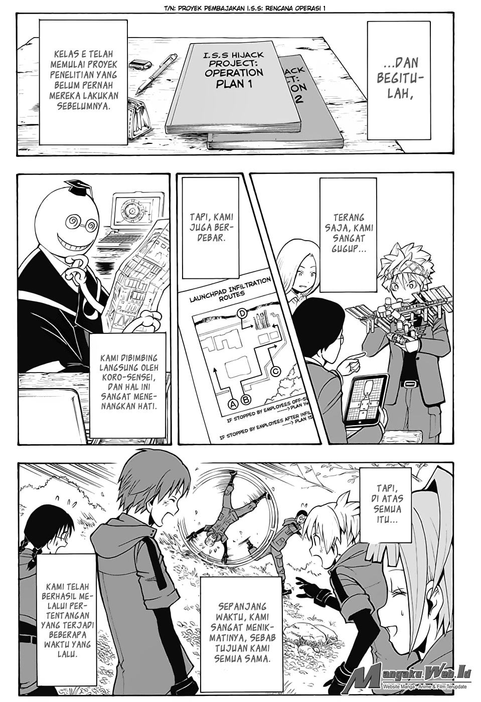 Ansatsu Kyoushitsu Chapter 150