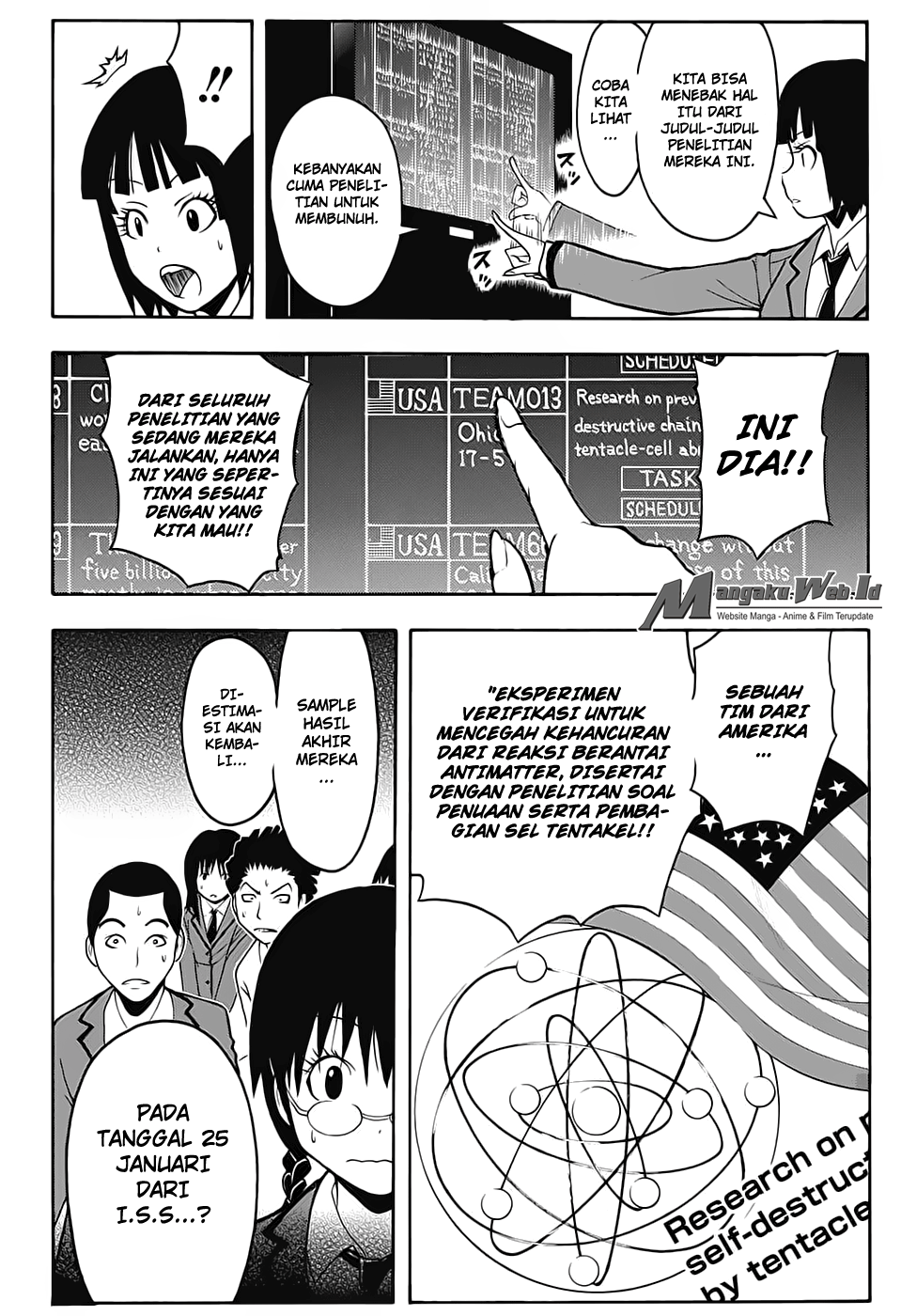 Ansatsu Kyoushitsu Chapter 150