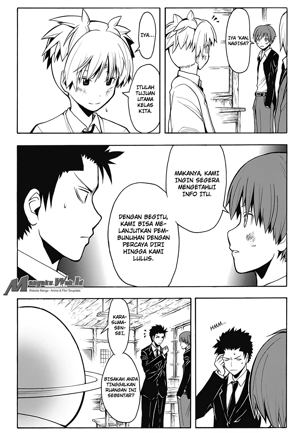 Ansatsu Kyoushitsu Chapter 150