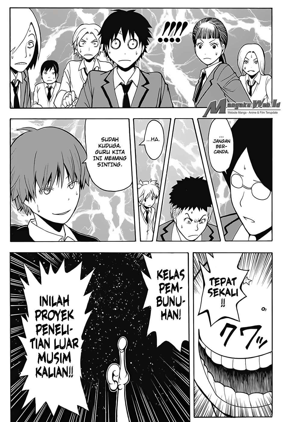 Ansatsu Kyoushitsu Chapter 150