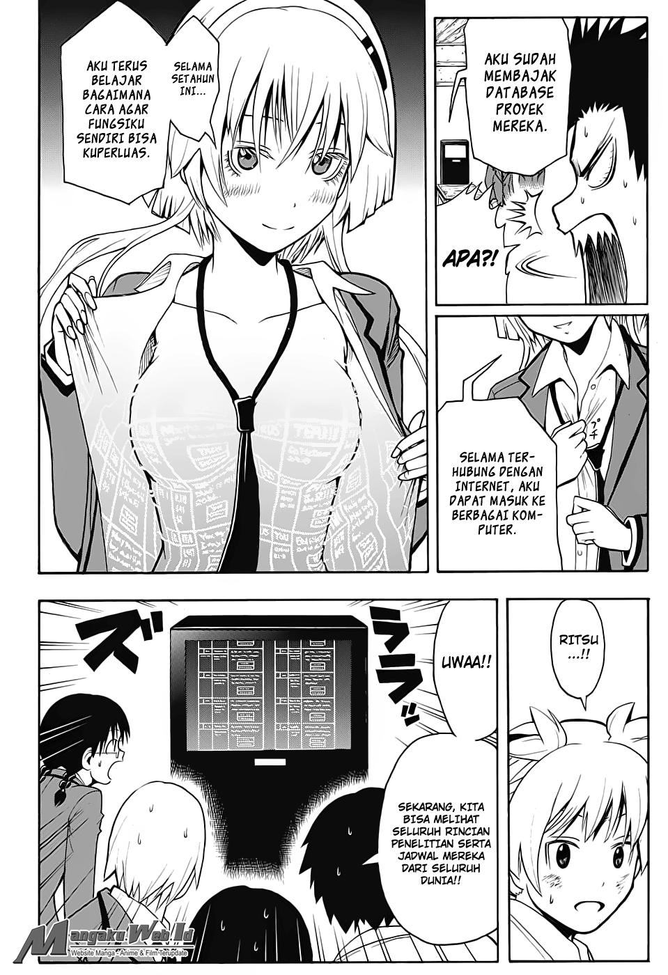 Ansatsu Kyoushitsu Chapter 150