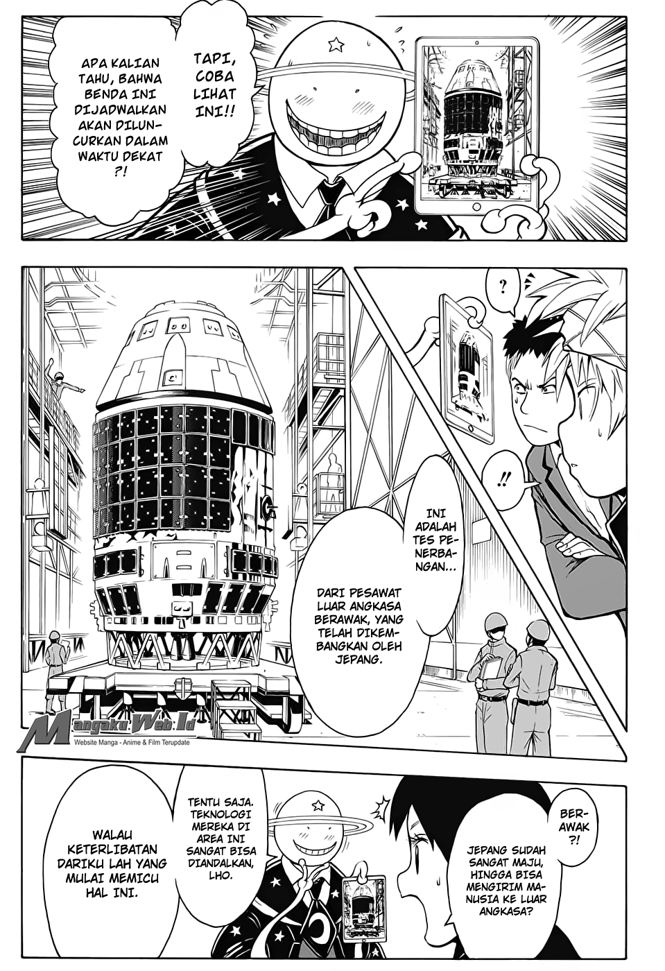 Ansatsu Kyoushitsu Chapter 150