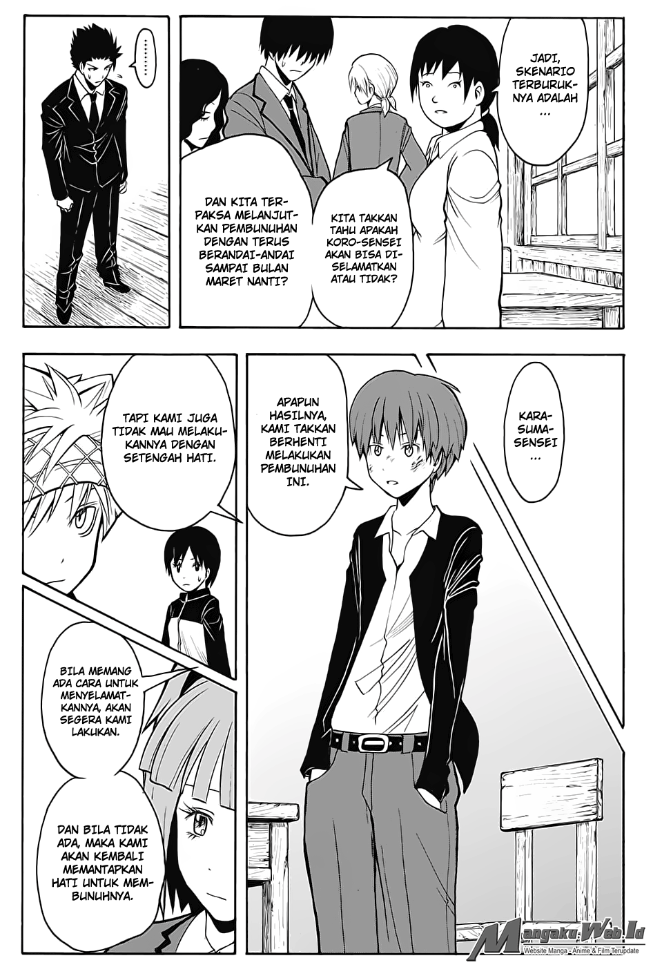 Ansatsu Kyoushitsu Chapter 150