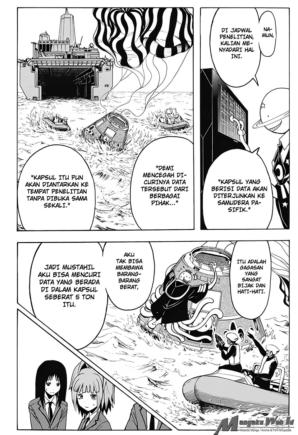 Ansatsu Kyoushitsu Chapter 150