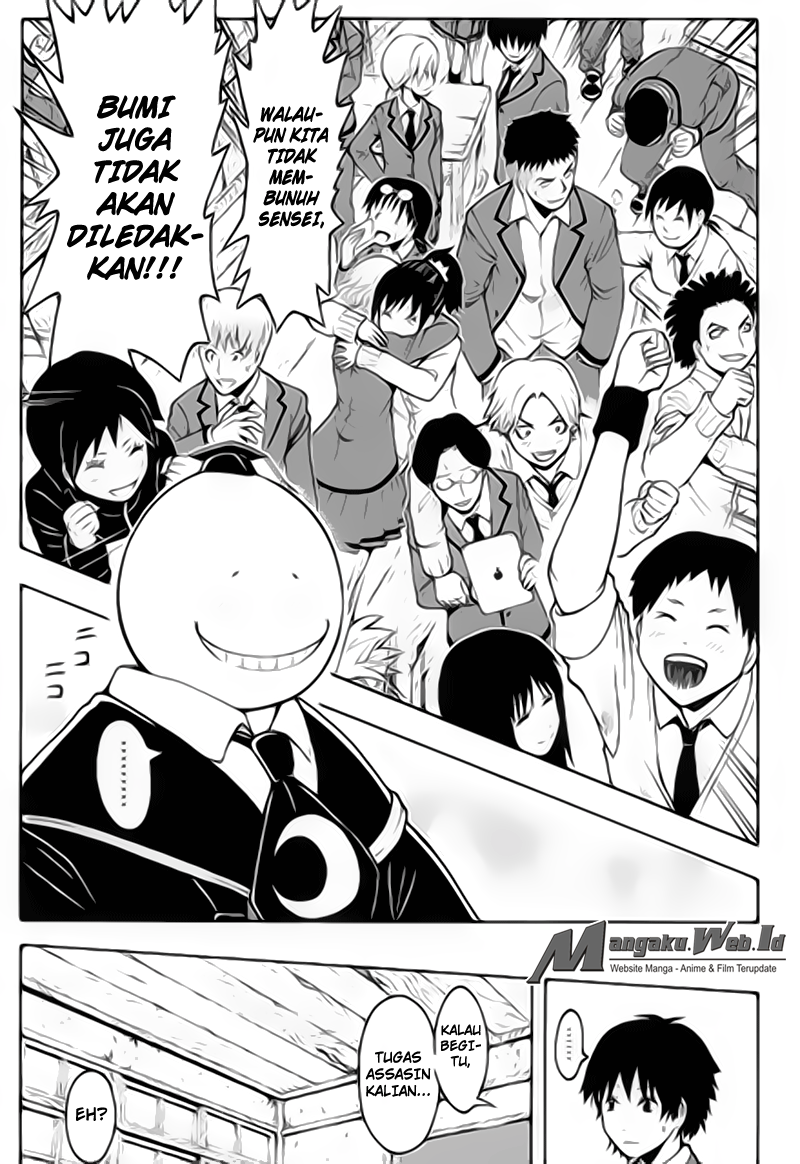 Ansatsu Kyoushitsu Chapter 153