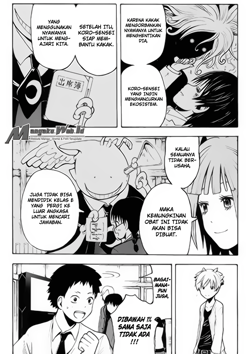 Ansatsu Kyoushitsu Chapter 153