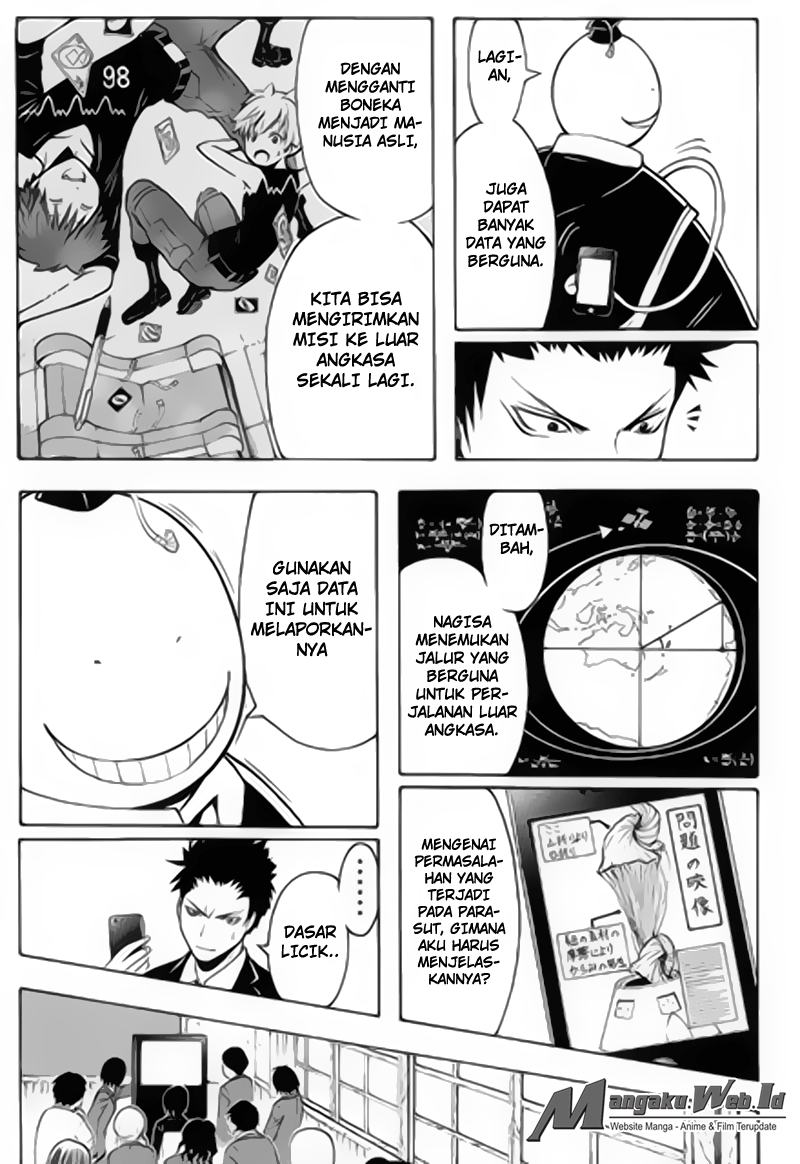 Ansatsu Kyoushitsu Chapter 153