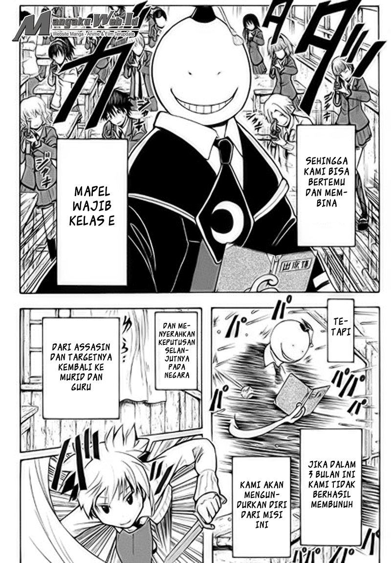 Ansatsu Kyoushitsu Chapter 153