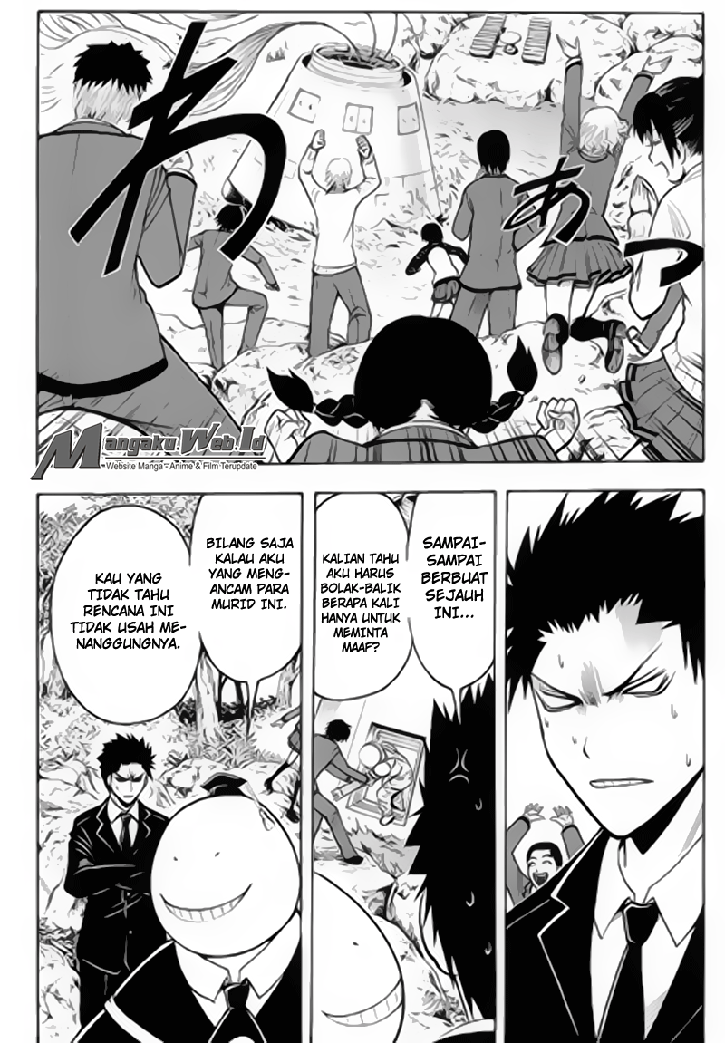 Ansatsu Kyoushitsu Chapter 153