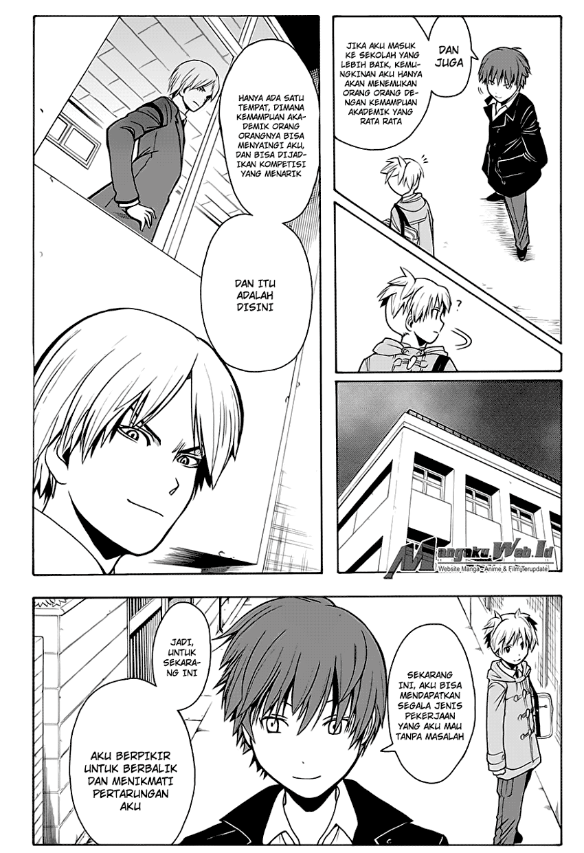 Ansatsu Kyoushitsu Chapter 155