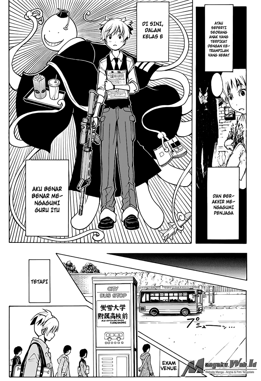 Ansatsu Kyoushitsu Chapter 155