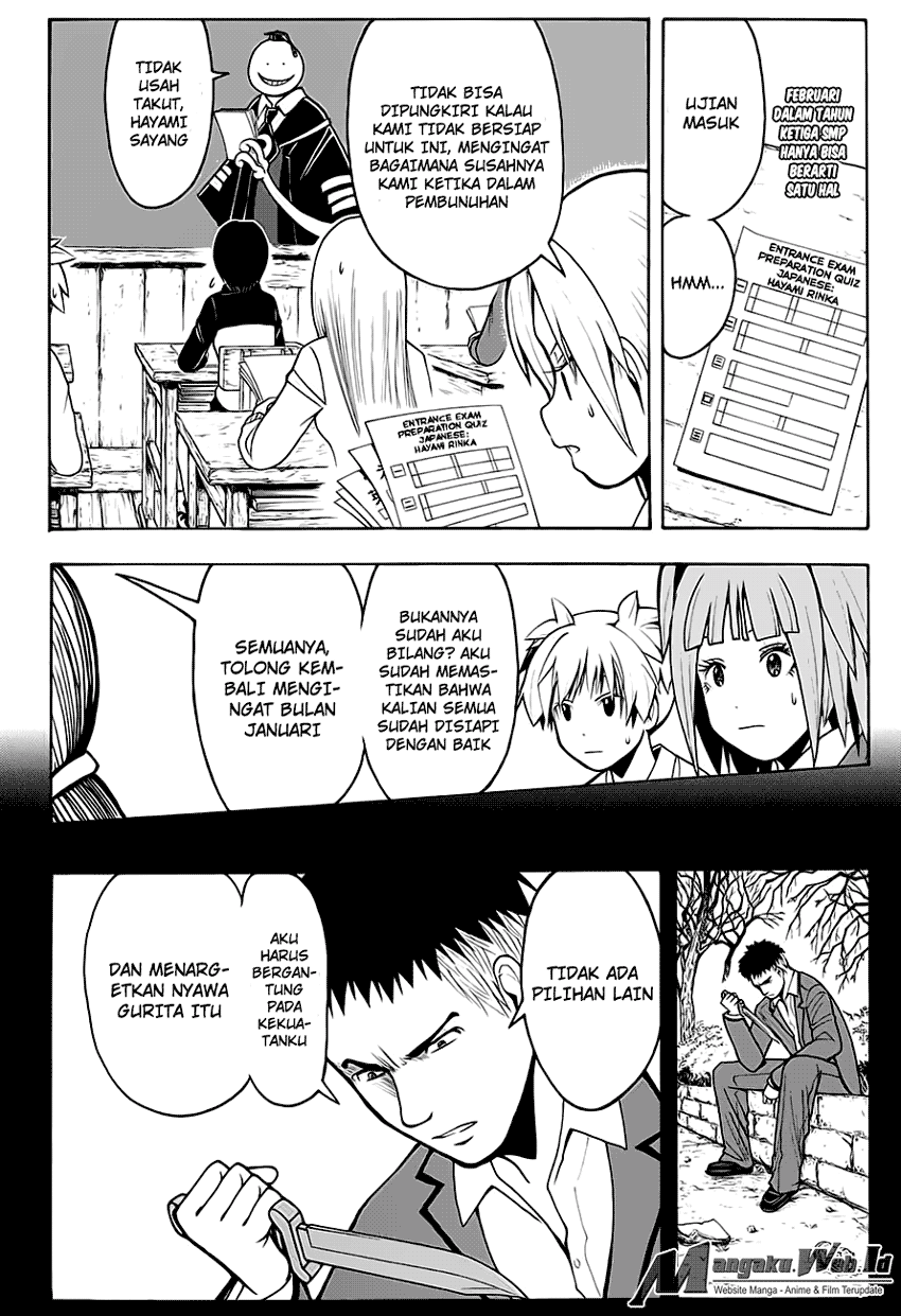 Ansatsu Kyoushitsu Chapter 155