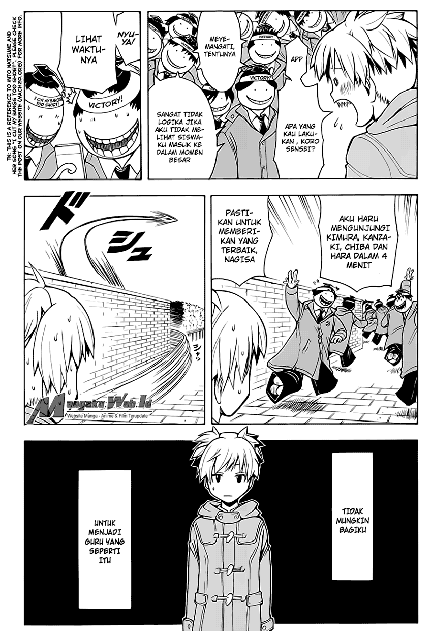 Ansatsu Kyoushitsu Chapter 155