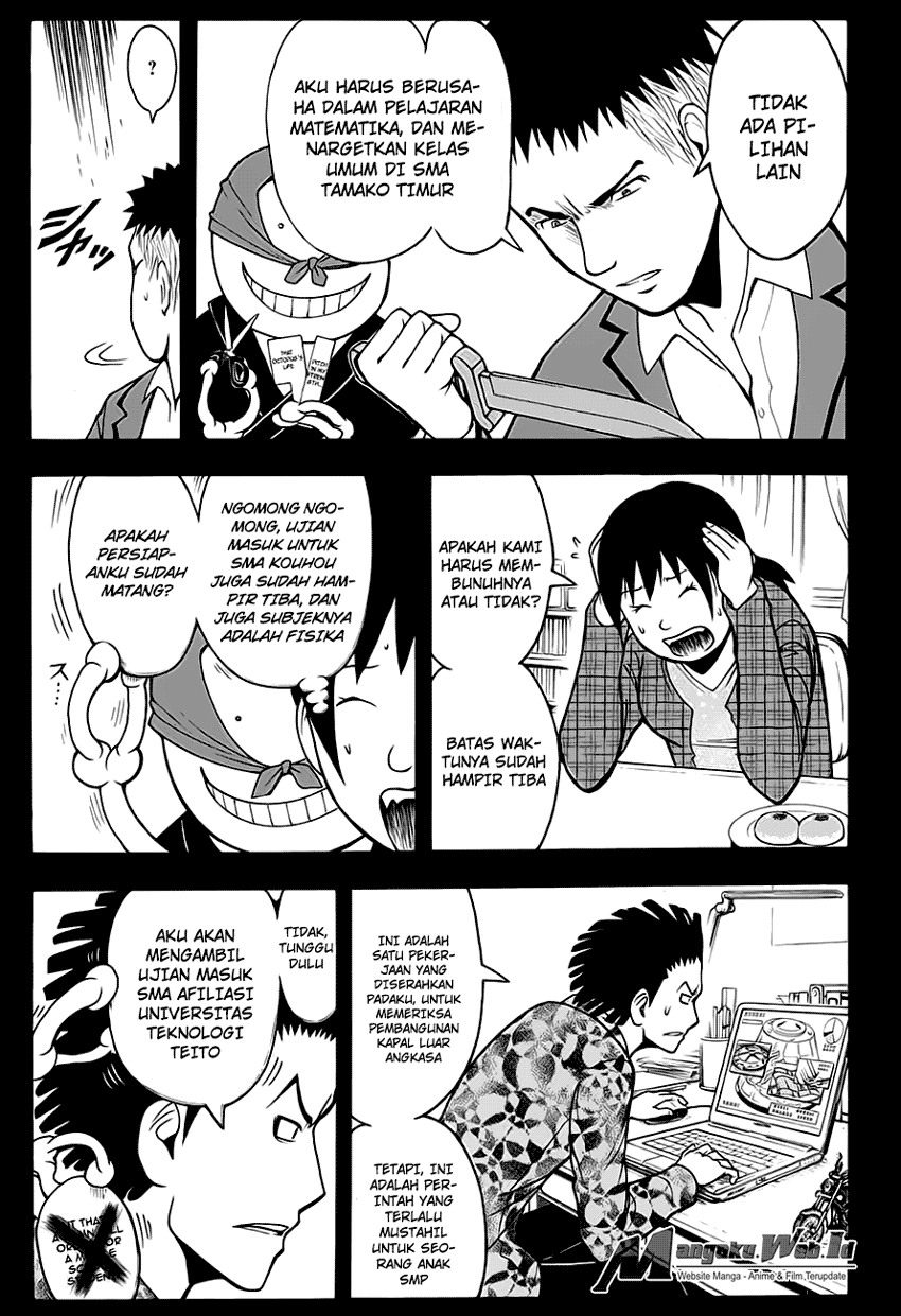 Ansatsu Kyoushitsu Chapter 155